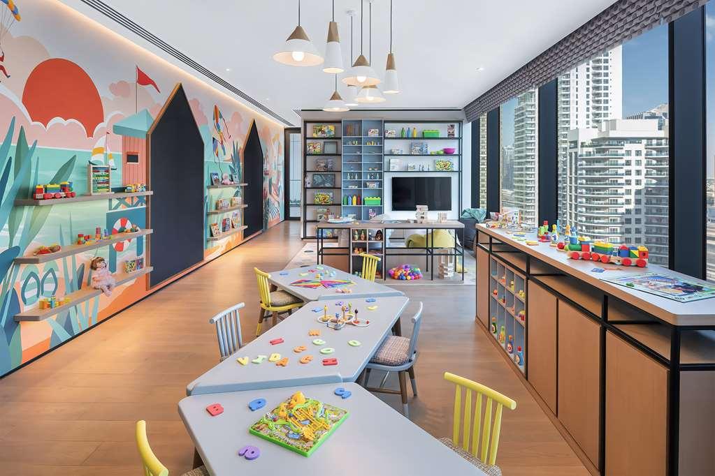 Vida Dubai Marina Yacht Club Hotel Съоръжения снимка
