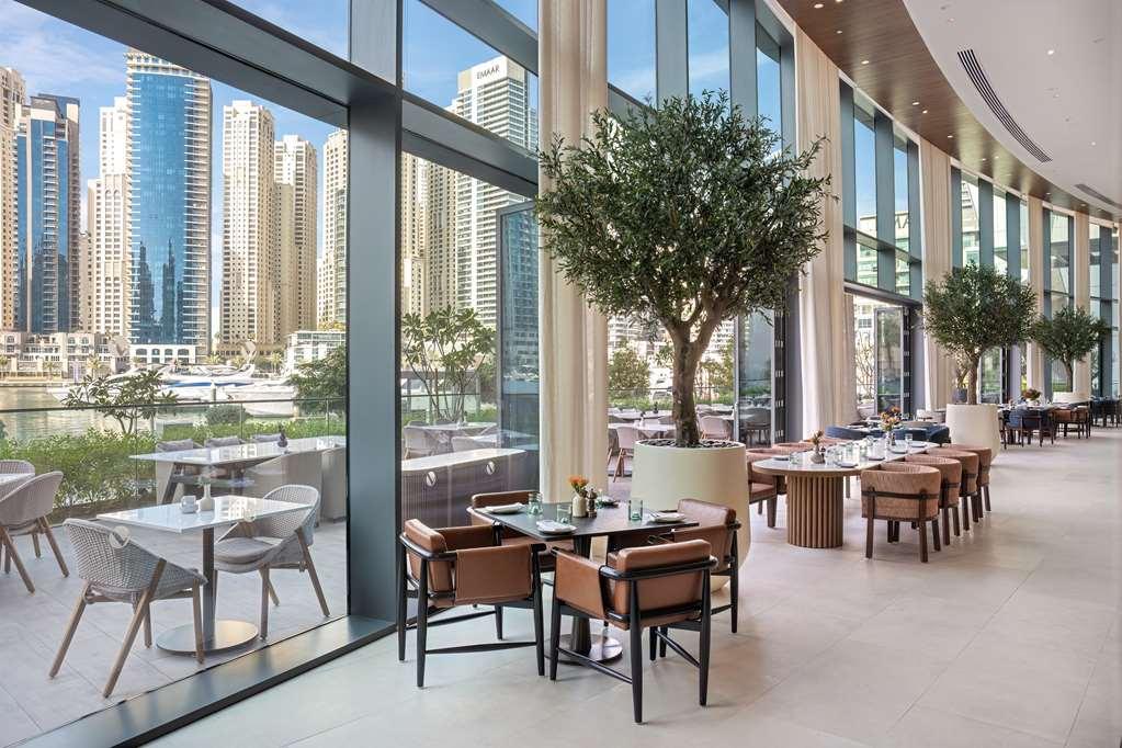 Vida Dubai Marina Yacht Club Hotel Ресторант снимка